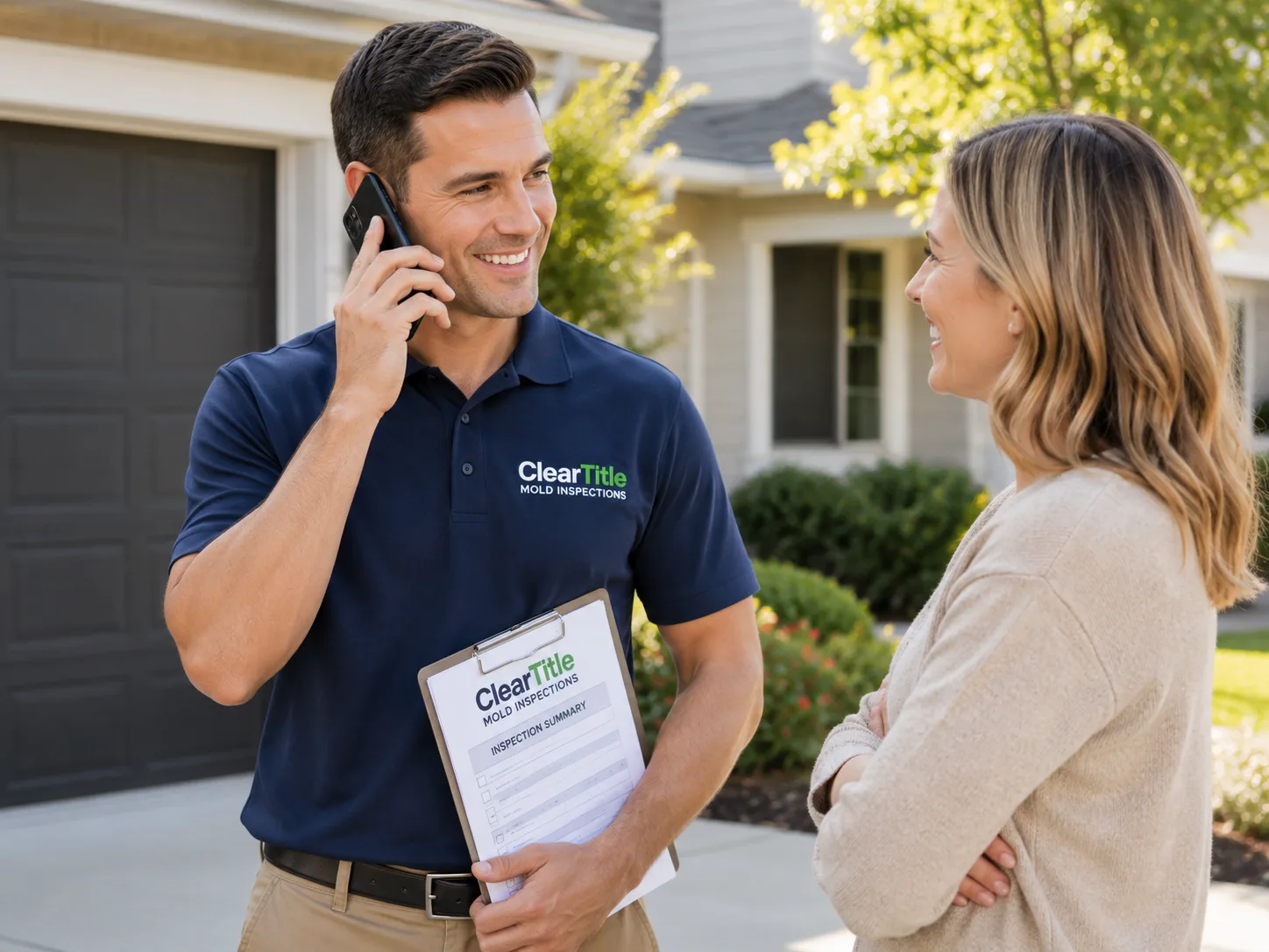 Mold Inspection For Home Sale Ewell, MD FAQs